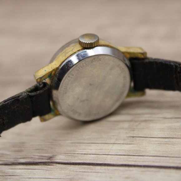 Vintage Virgin Islands Swiss Made Watch Womens 17 Jewel Wind-up Swiss Self Wind - Picture 7 of 7